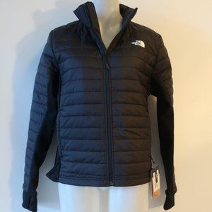 NWT Womens The North Face Cynynlnds Hyb Black Light Slim Fit Quilted Jacket L  *